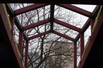 Металлические перекрытия мансардного этажа