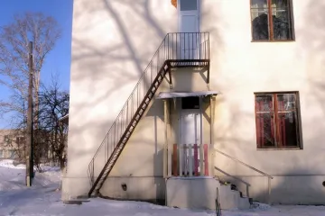Пожарные лестницы
