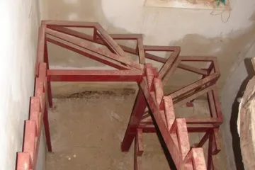 Каркас лестницы
