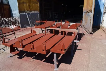 металлические лестничные марши