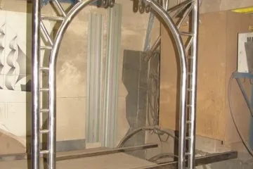Ловиторка и лоппингом из нержавейки