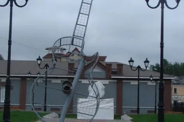 Малые архитектурные формы для города