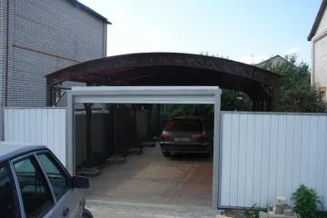 Автомобильные навесы из поликарбоната