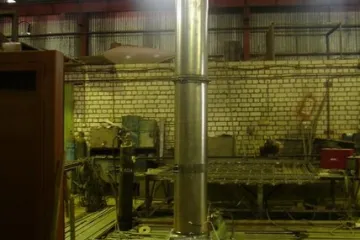 Вытяжные трубы из нержавейки