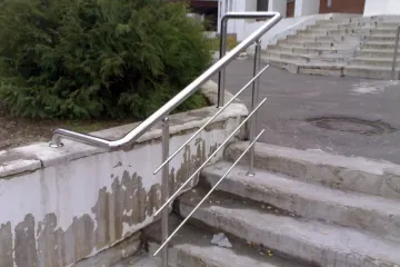 Ограждения из нержавеющей стали