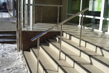 Нержавеющие перила