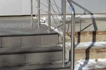 Перила металлические