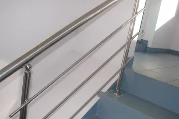 Нержавеющие лестничные перила