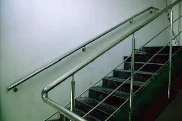 Перила из нержавеющей стали