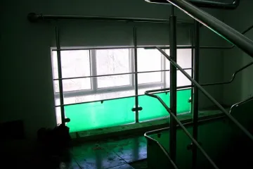 Перила из нержавейки
