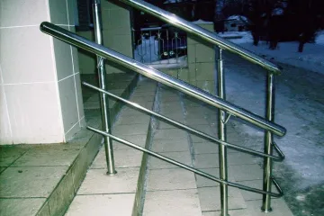 Купить в Иванове перила из нержавейки