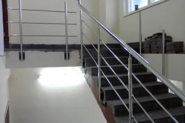 Перила из нержавейки на заказ