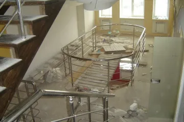 Нержавейка в интерьере