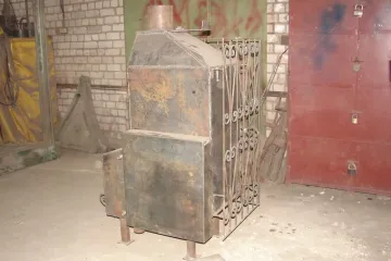 Металлические печи от производителя