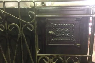 Ограждение банной печи