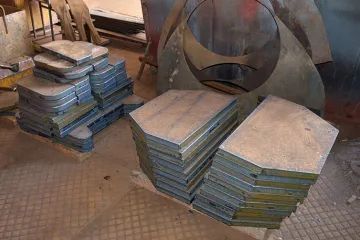 Металлические детали и заготовки
