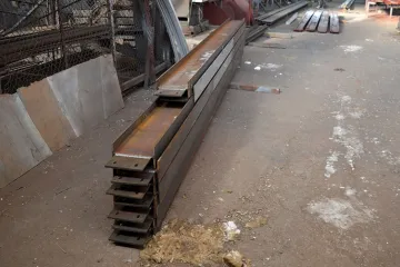 Металлические прогоны покрытия