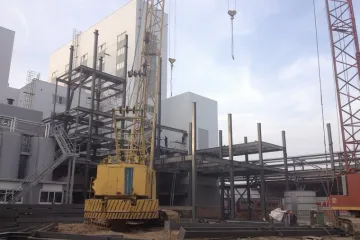 Строительство производственных зданий