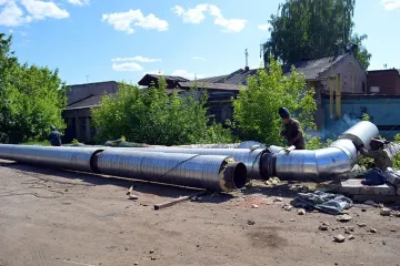 Капитальный ремонт теплотрассы
