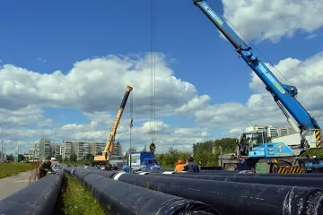 Монтаж теплосетей