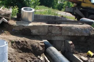 Реконструкция сети магистрального 