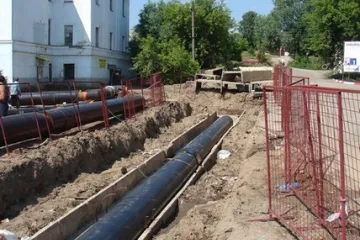 трубопроводаПрокладка магистральных сетей