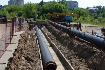 Строительство и реконструкция теплосетей