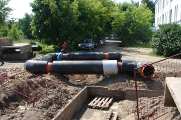 Ремонт тепломагистралей
