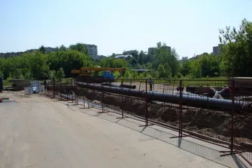 Реконструкция теплотрассы