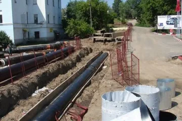 Стоимость ремонта теплотрассы