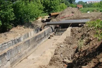 Ремонт городских теплотрасс