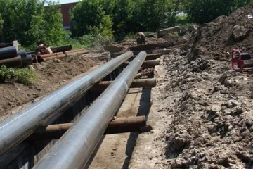 Ремонт городских теплотрасс
