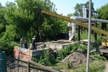 Устройство теплотрассы снип