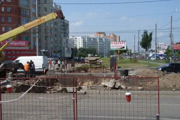Устройство тепломагистралей