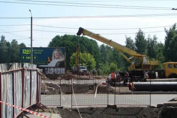 Устройство тепловой сети
