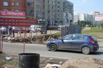 Реконструкция тепломагистрали