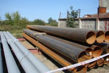 Замена участка трубопровода
