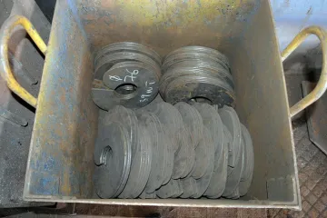 Винтовые лопасти цельные 