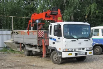 Аренда манипулятора 7 тонн