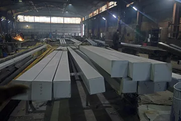 Фахверк колонна