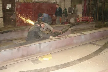 Сварная балка Изготовление Монтаж