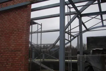 Металлические балки Колонны Фермы
