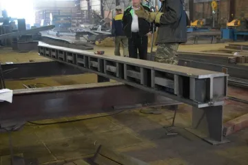 Ребра жесткости в балках