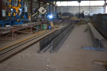 Изготовление сварных балок