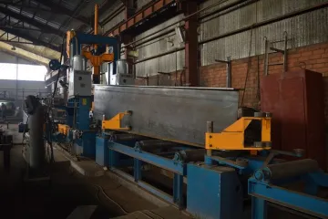 Станок для производства сварной балки