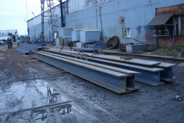 Завод сварной балки