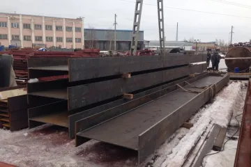Производство сварной балки