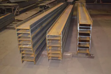Сварной двутавр