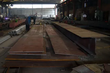 Производство сварной балки