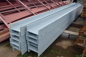 Изготовление двутавровых балок